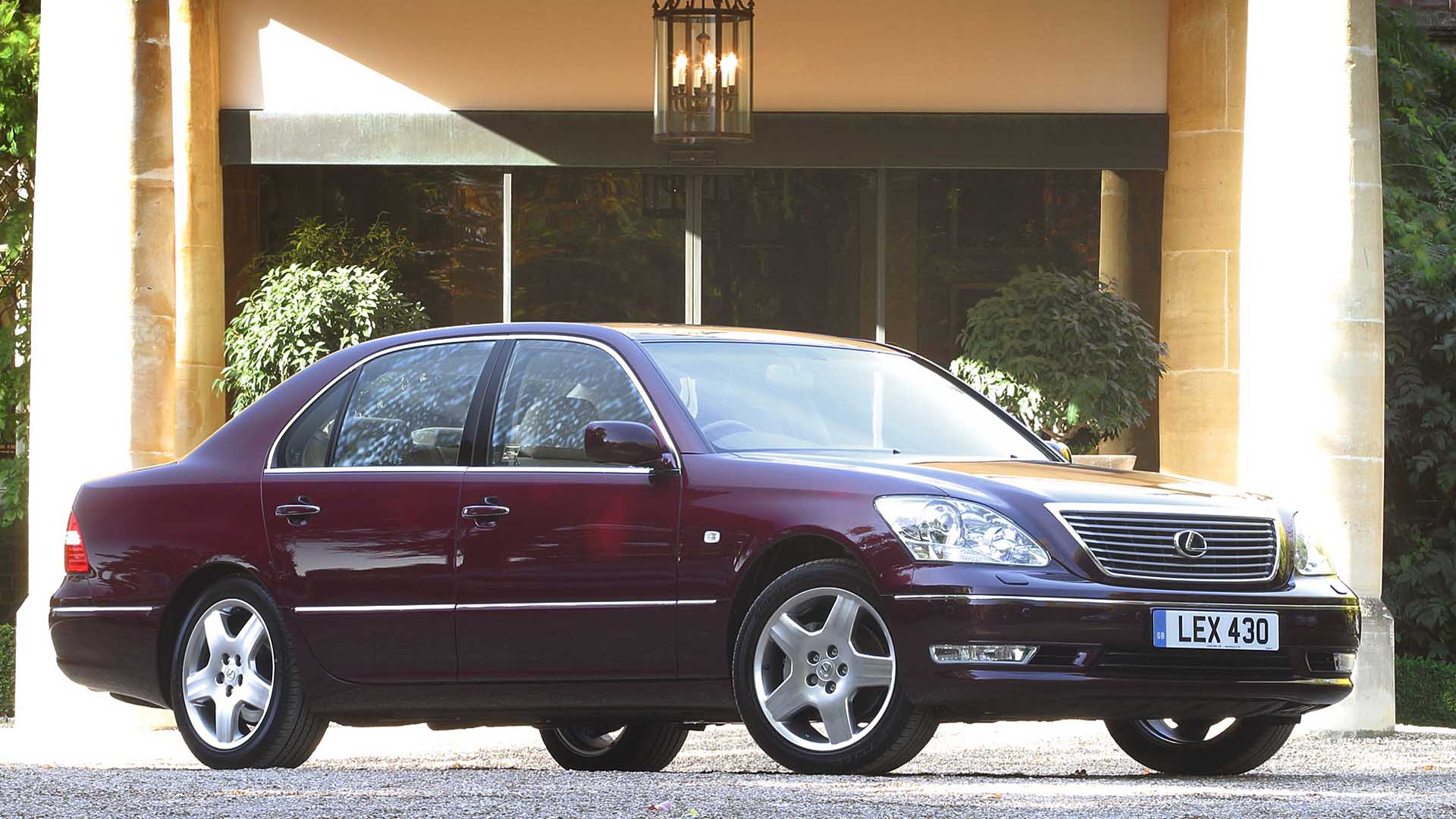 Lexus ls 460 long